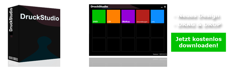DVD CD Druckerei